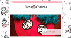 Desktop Screenshot of mamachickpea.com